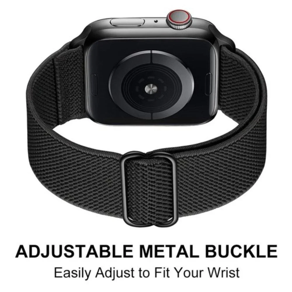 NEW BAND GREY Adjustable Strap For Apple Watch - Picture 3 of 4